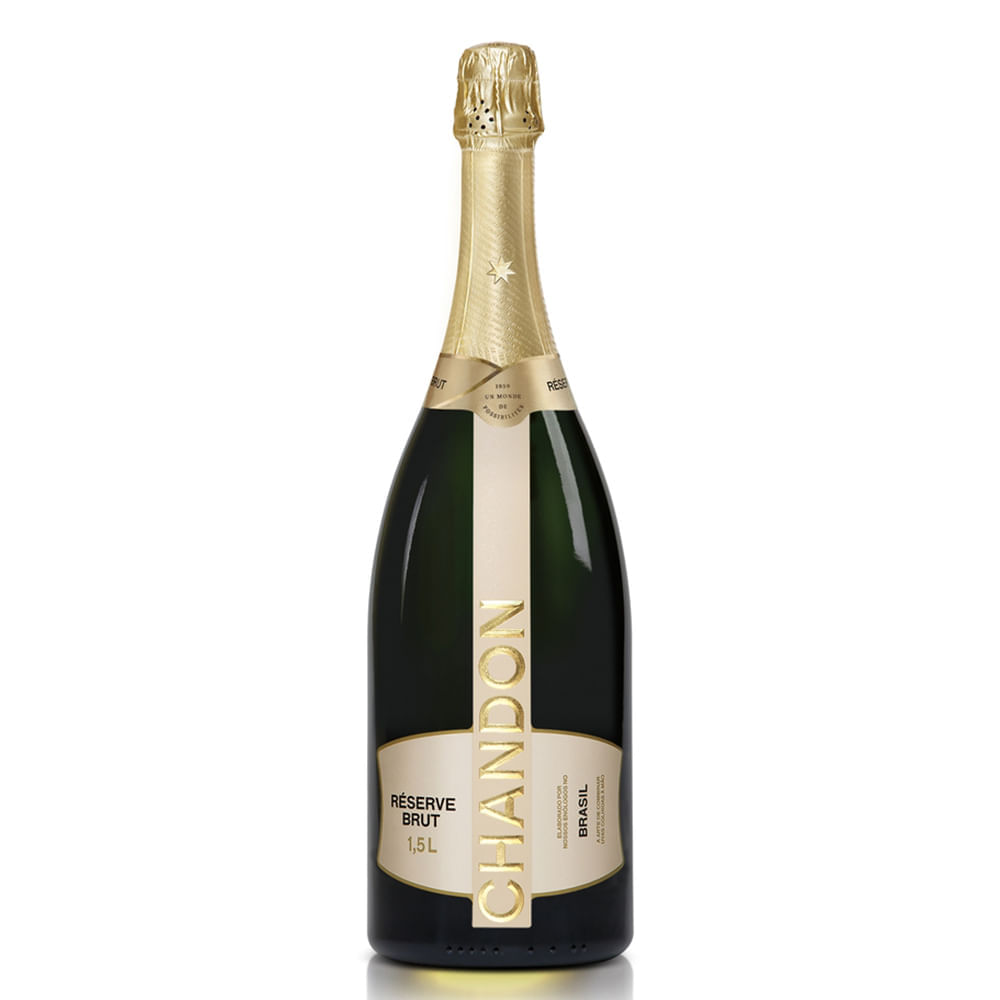 Espumante Chandon Réserve Brut Magnum 1,5L Chandon