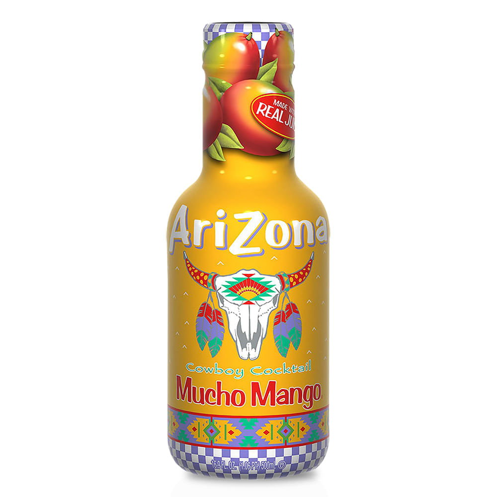 Suco De Frutas Mucho Mango Cocktail Arizona 500ml