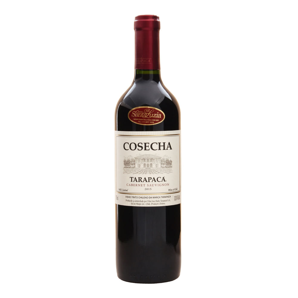 Vinho Tinto Cosecha Tarapacá Cabernet Sauvignon 750ml