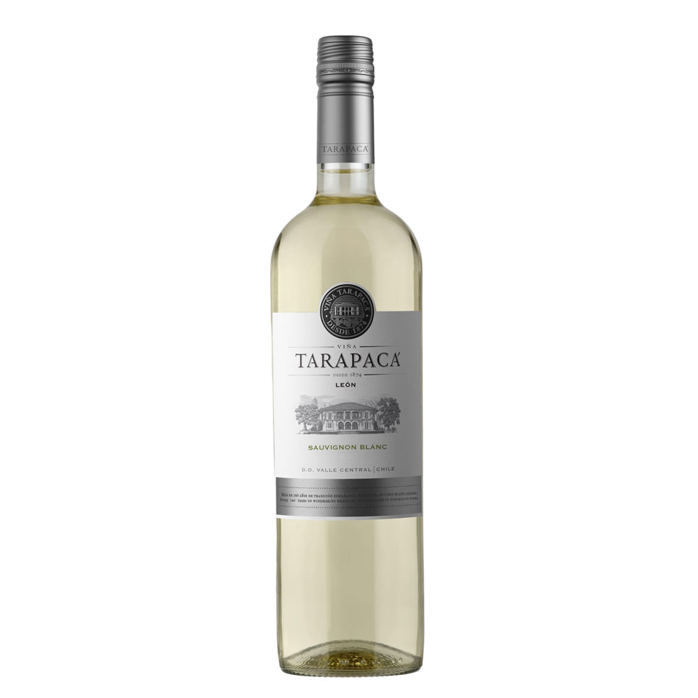 Vinho Branco León De Tarapacá Sauvignon Blanc 750ml Tarapacá