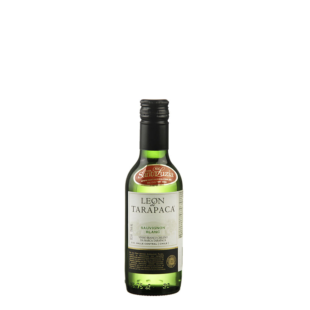 Vinho Branco León De Tarapacá Sauvignon Blanc 187ml Tarapacá