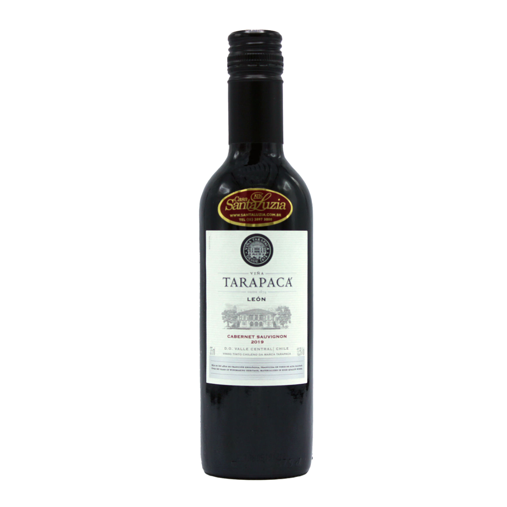 Vinho Tinto Leon De Tarapaca Cabernet Sauvignon 375ml