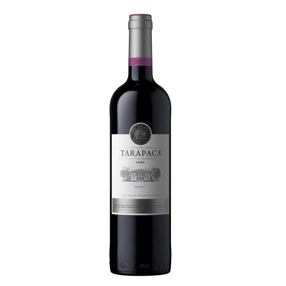 Vinho Tinto León De Tarapacá Syrah 750ml Tarapacá