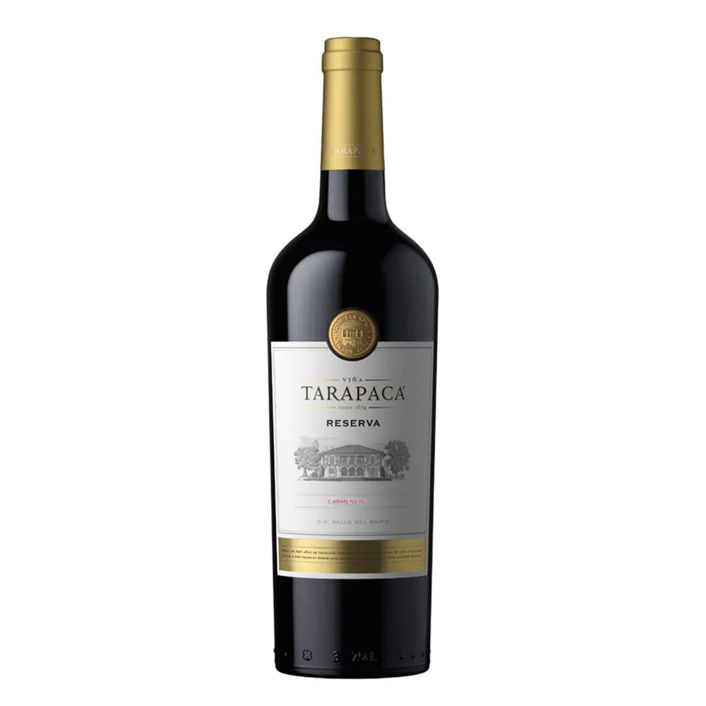 Vinho Tinto Tarapaca Reserva Carmenere 750ml Tarapacá