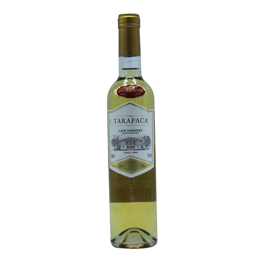 Vinho Branco Tarapacá Late Harvest 500ml