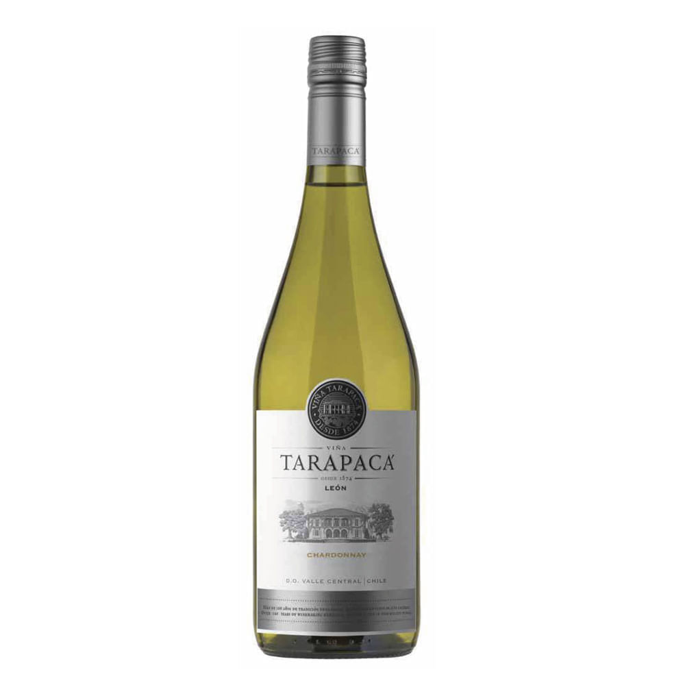 Vinho Branco León De Tarapacá Chardonnay 750ml Tarapacá