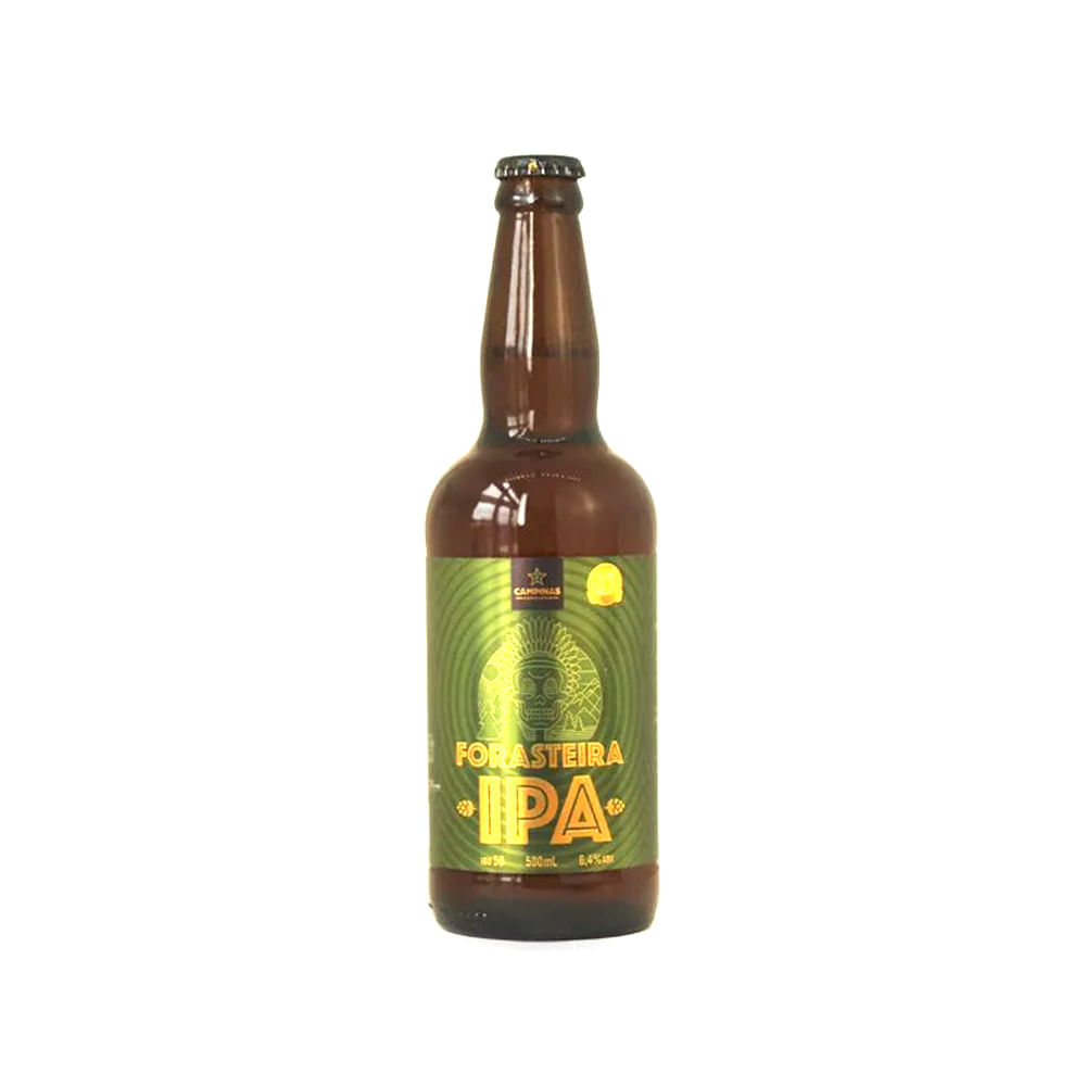 Cerveja Forasteira Ipa Cervejaria Campinas 500ml Cervejaria Campinas