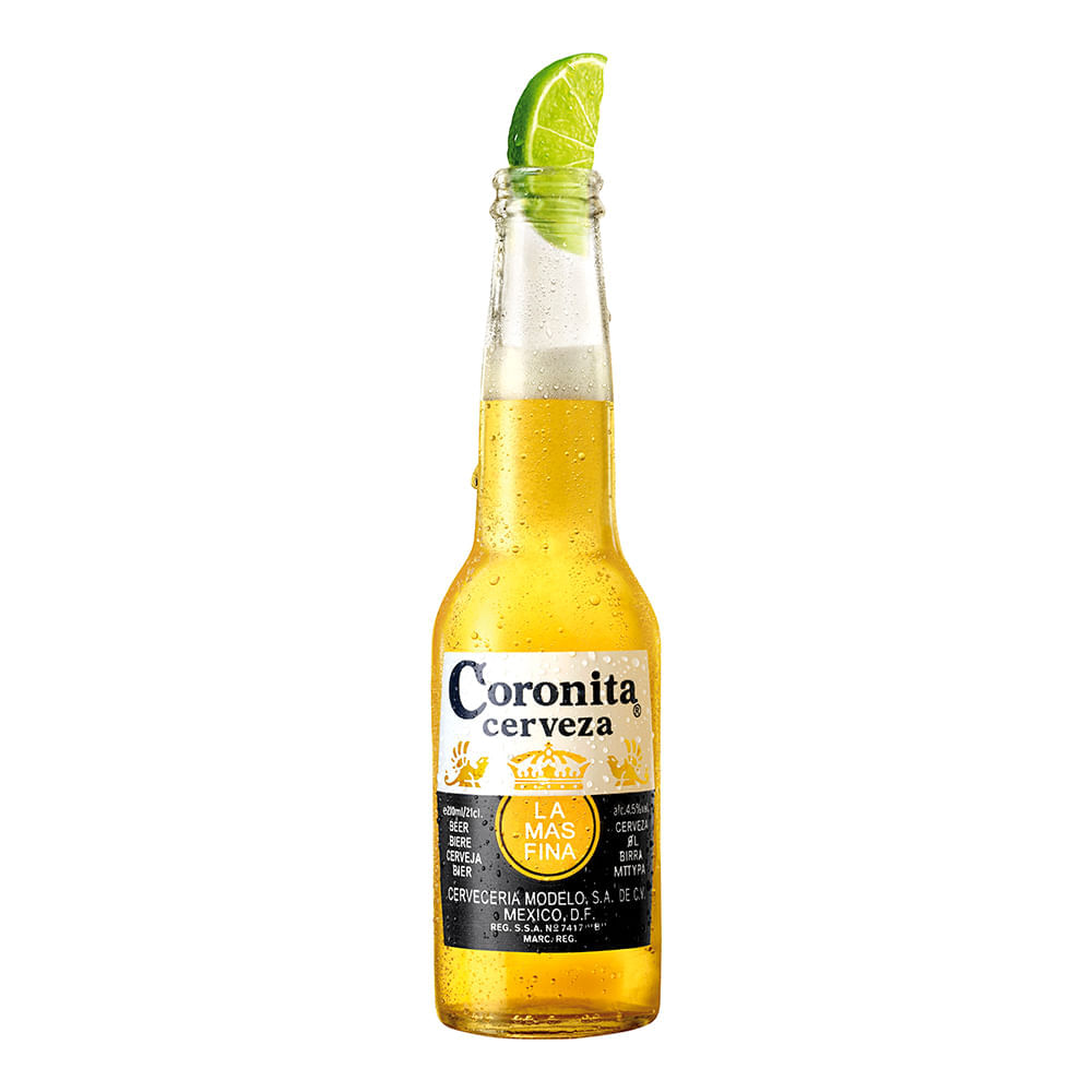 Cerveja Coronita Extra 210ml Corona