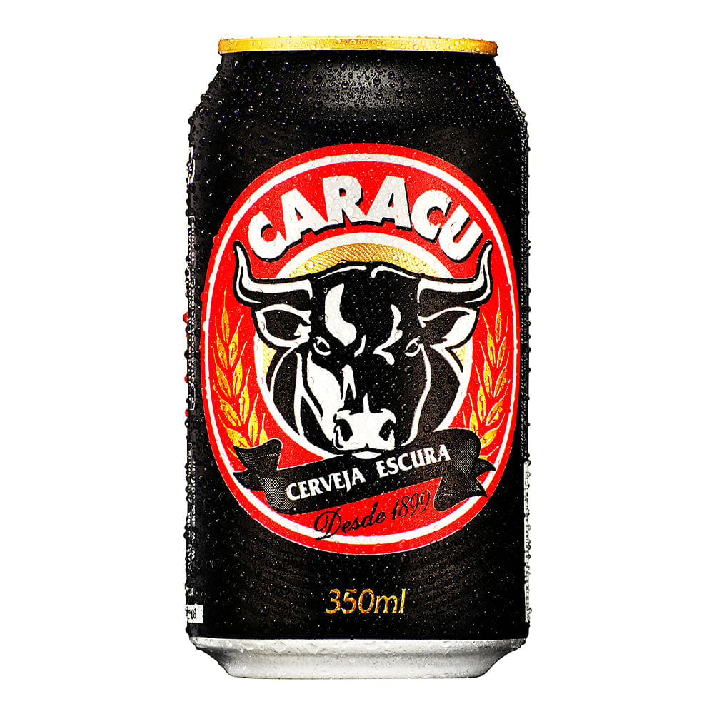 Cerveja Caracu Escura 350ml Caracu