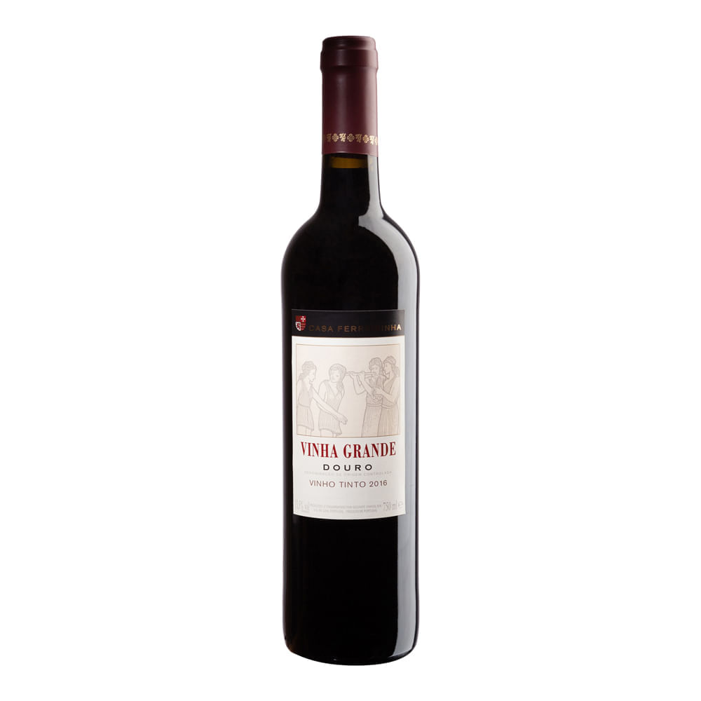 Vinho Tinto Vinha Grande Casa Ferreirinha 750ml Casa Ferreirinha