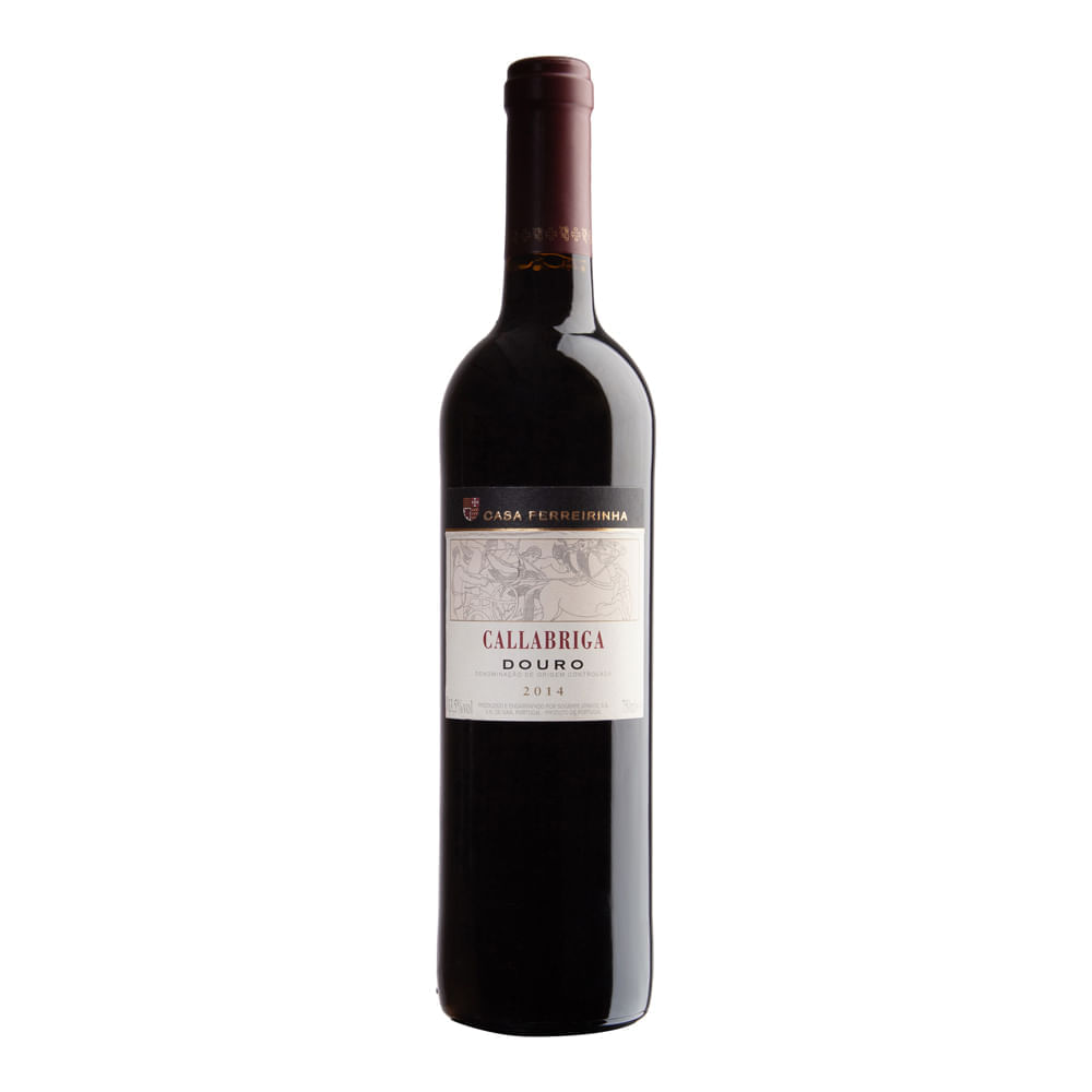 Vinho Tinto Callabriga Douro 750ml Casa Ferreirinha