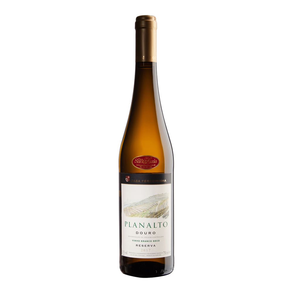 Vinho Branco Planalto 750ml Casa Ferreirinha