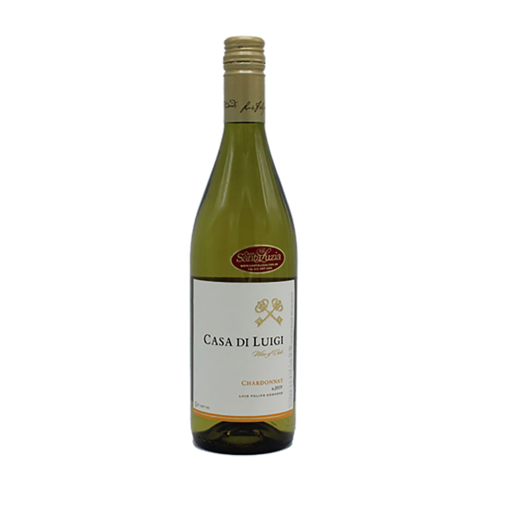 Vinho Branco Kosher Chardonnay Casa Di Luigi 750ml Casa Di Luigi