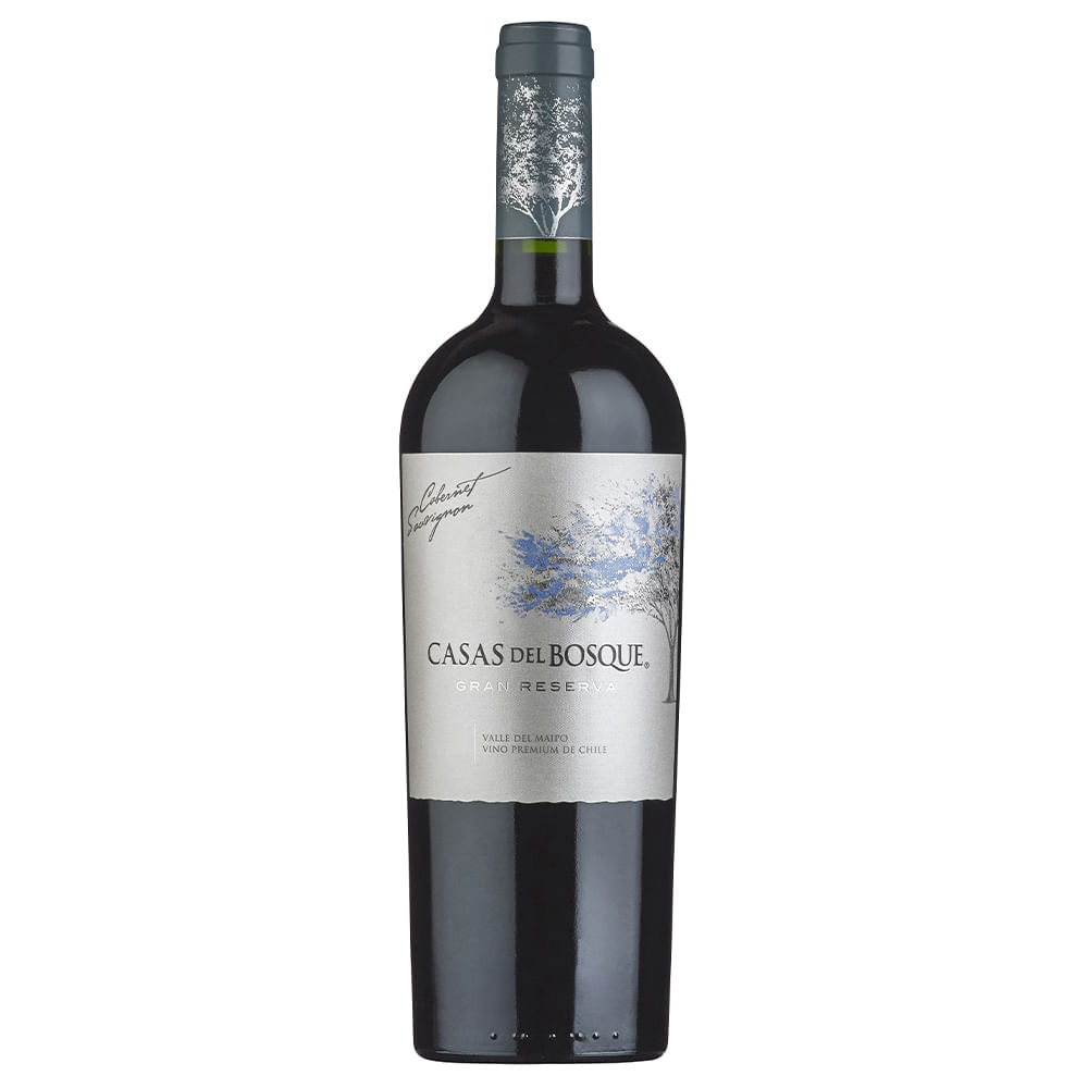 Vinho Tinto Gran Reserva Cabernet Sauvignon Casas Del Bosque 750ml Casas Del Bosque