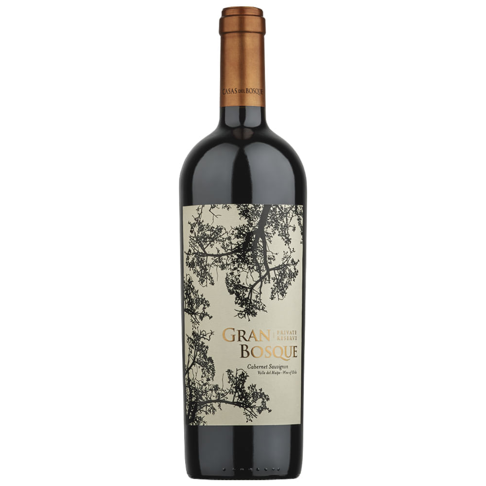 Vinho Tinto Gran Bosque Orivate Reserve Casas Del Bosque 750ml Casas Del Bosque