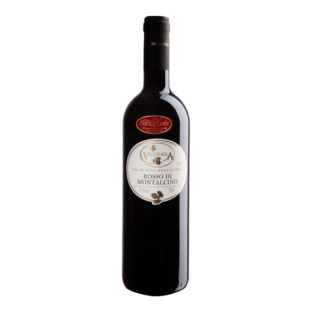 Vinho Tinto Val Di Suga Rosso Di Montalcino 750ml Castello Di Albola