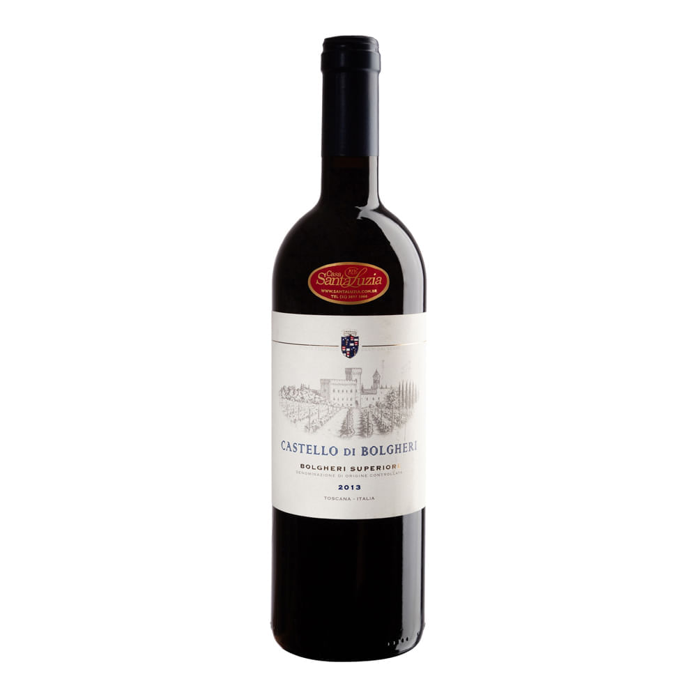 Vinho Tinto Castello Di Bolgheri Varvàra 750ml Castello Di Bolgheri