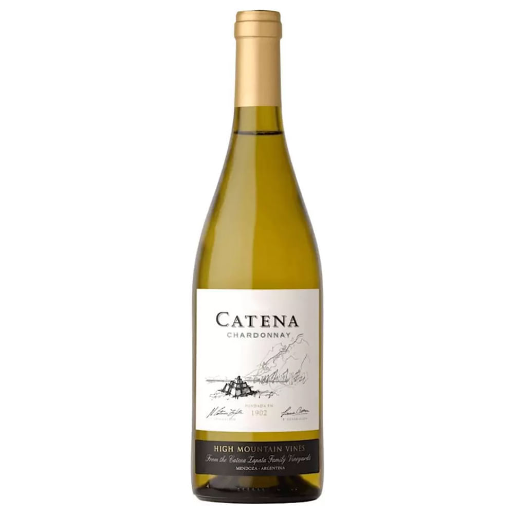 Vinho Branco Catena Chardonnay 750ml Catena Zapata