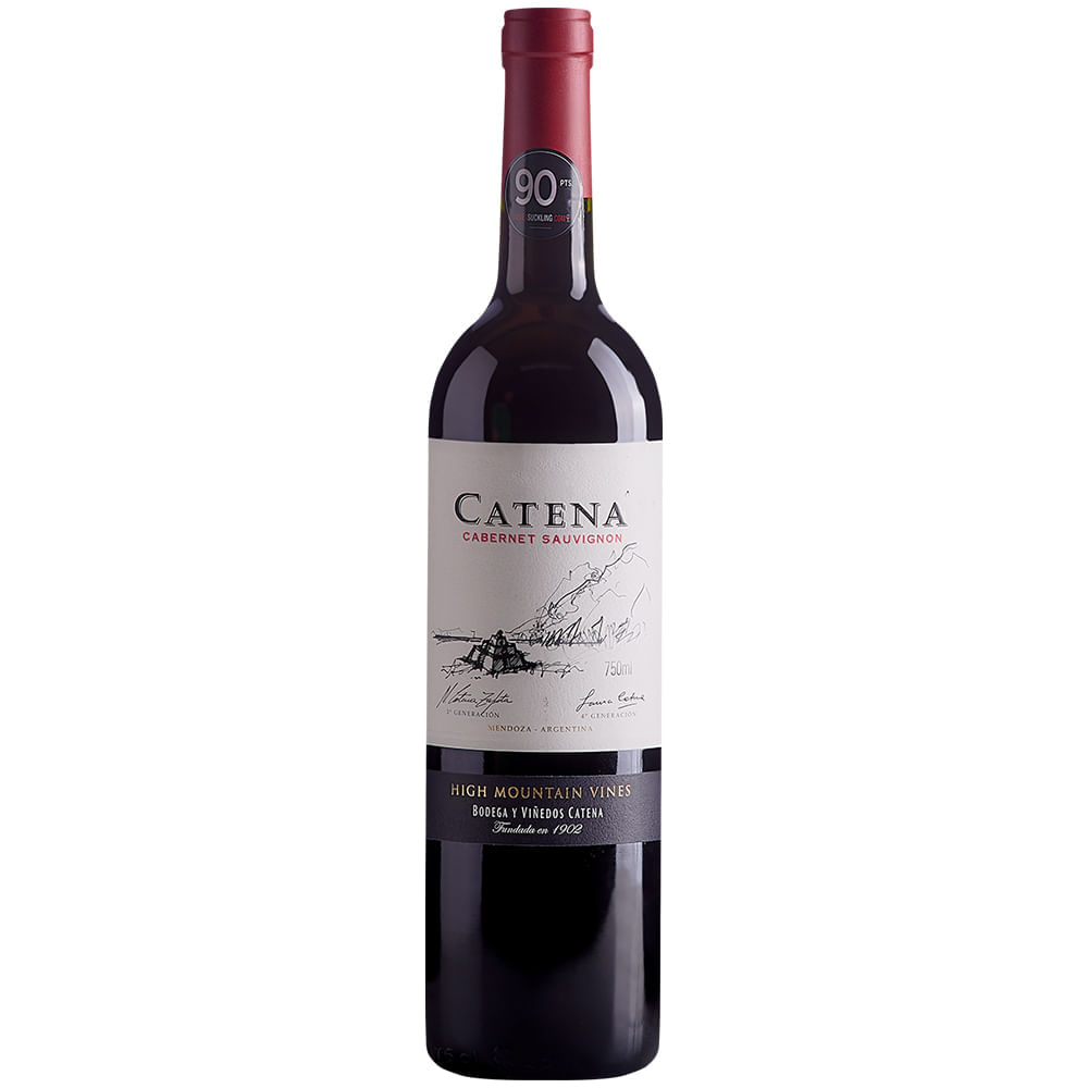 Vinho Tinto Cabernet Sauvignon Catena 750ml Catena Zapata