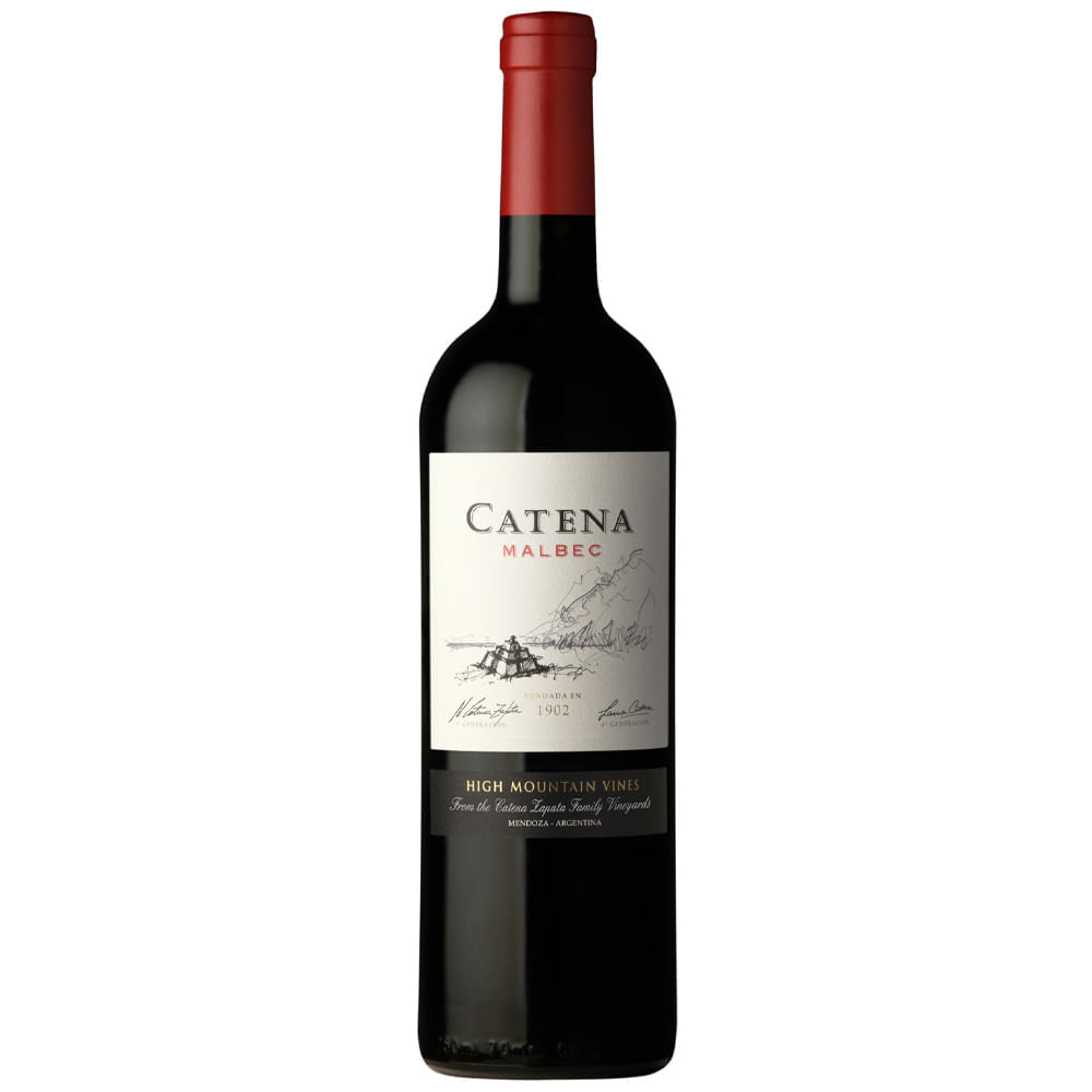 Vinho Tinto Catena Malbec 750ml Catena Zapata