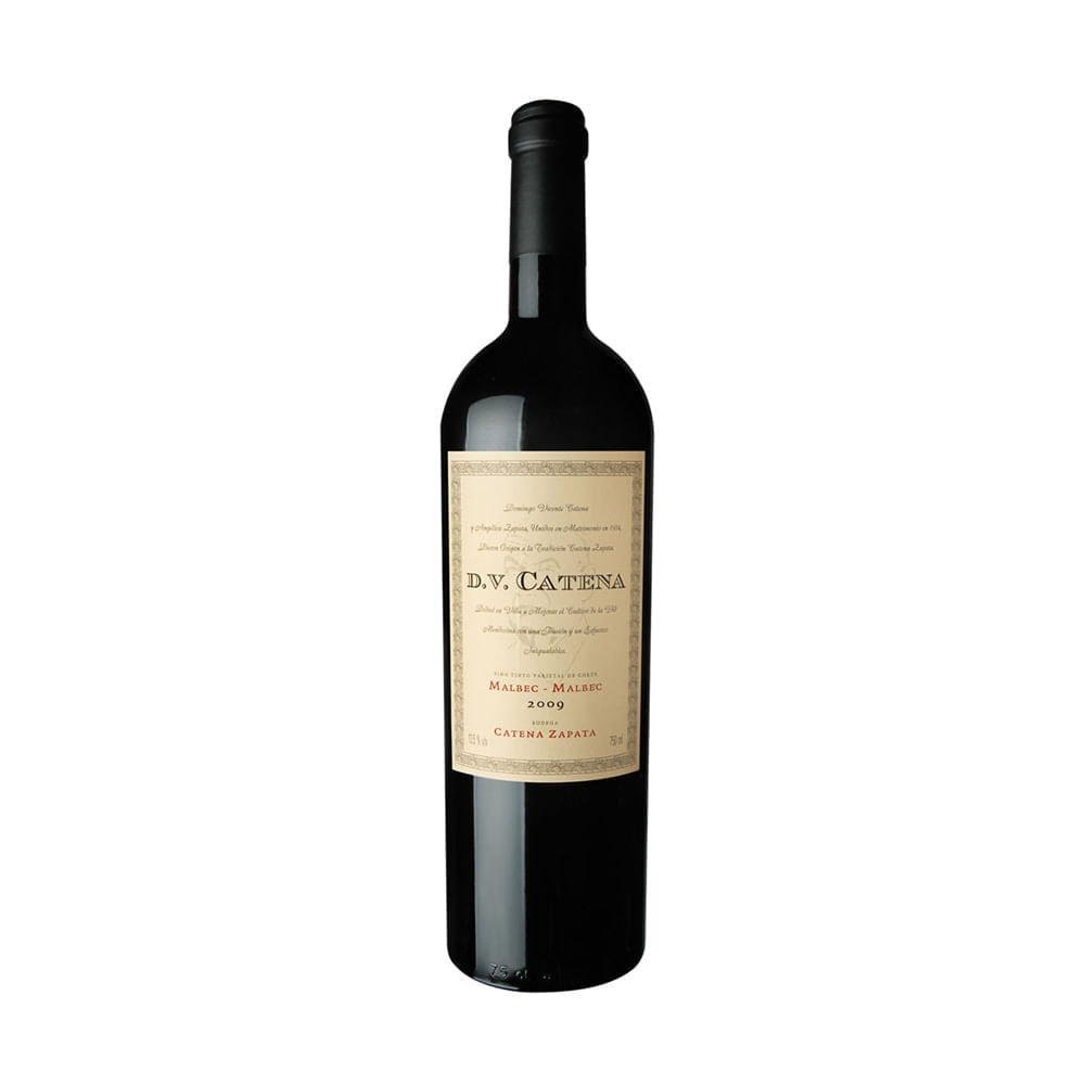 Vinho Tinto Dv Catena Malbec 750ml Catena Zapata