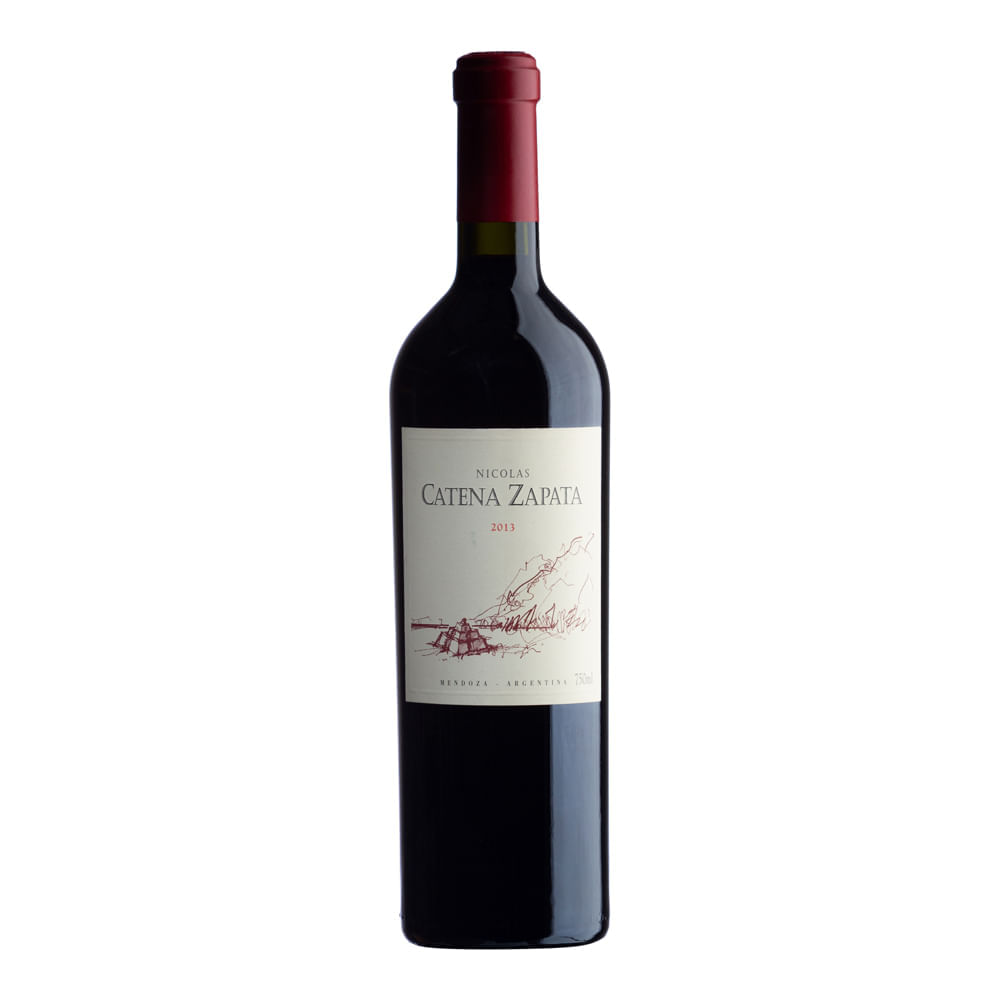 Vinho Tinto Nicolás Catena Zapata 750ml Catena Zapata