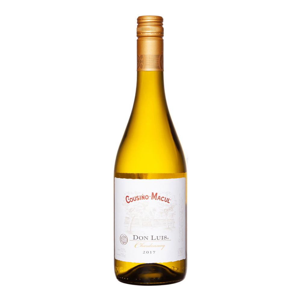 Vinho Branco Cousino Macul Don Luis Chardonnay 750ml Chardonnay