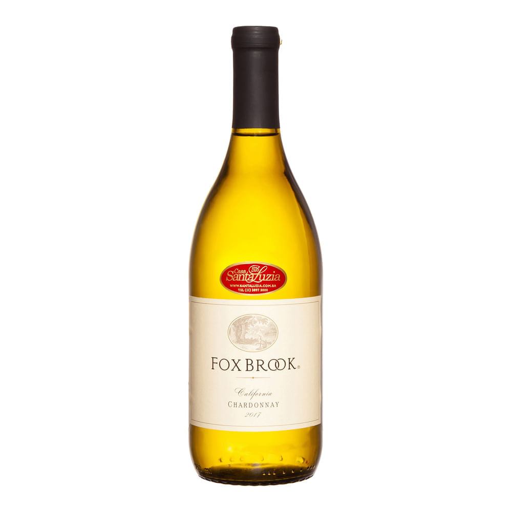 Vinho Branco Seco Fox Brook Chardonnay 750ml Chardonnay