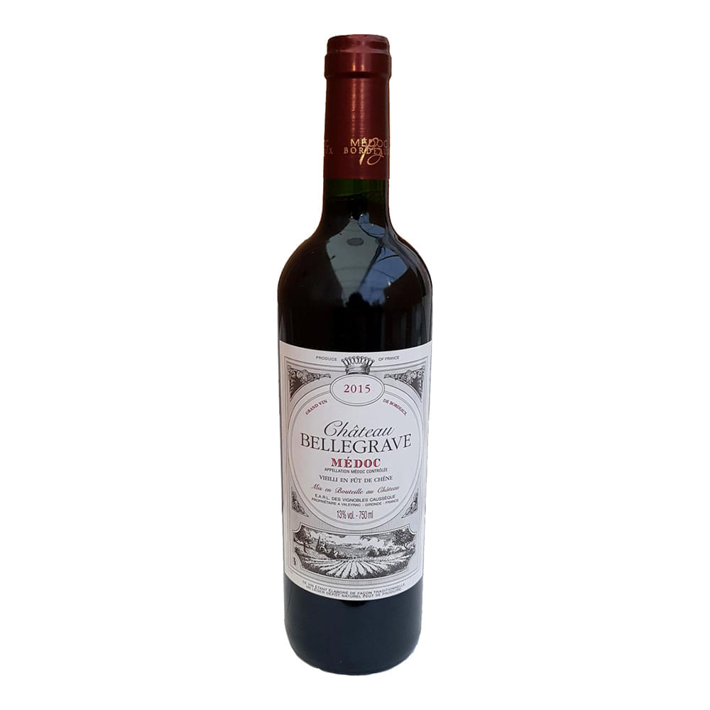 Vinho Tinto Château Bellegrave 750ml