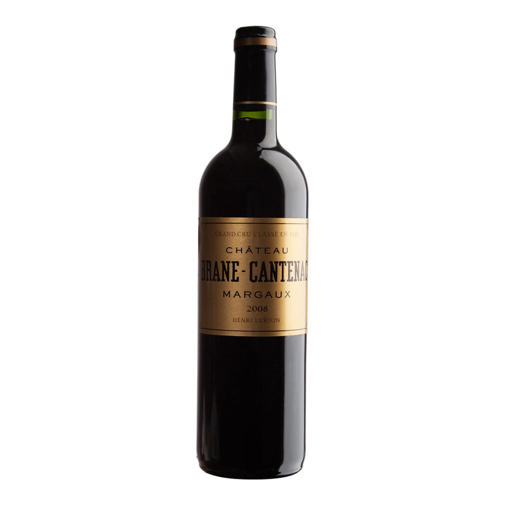 Vinho Tinto Château Brane Cantenac Margaux 750 Ml Chateau Brane