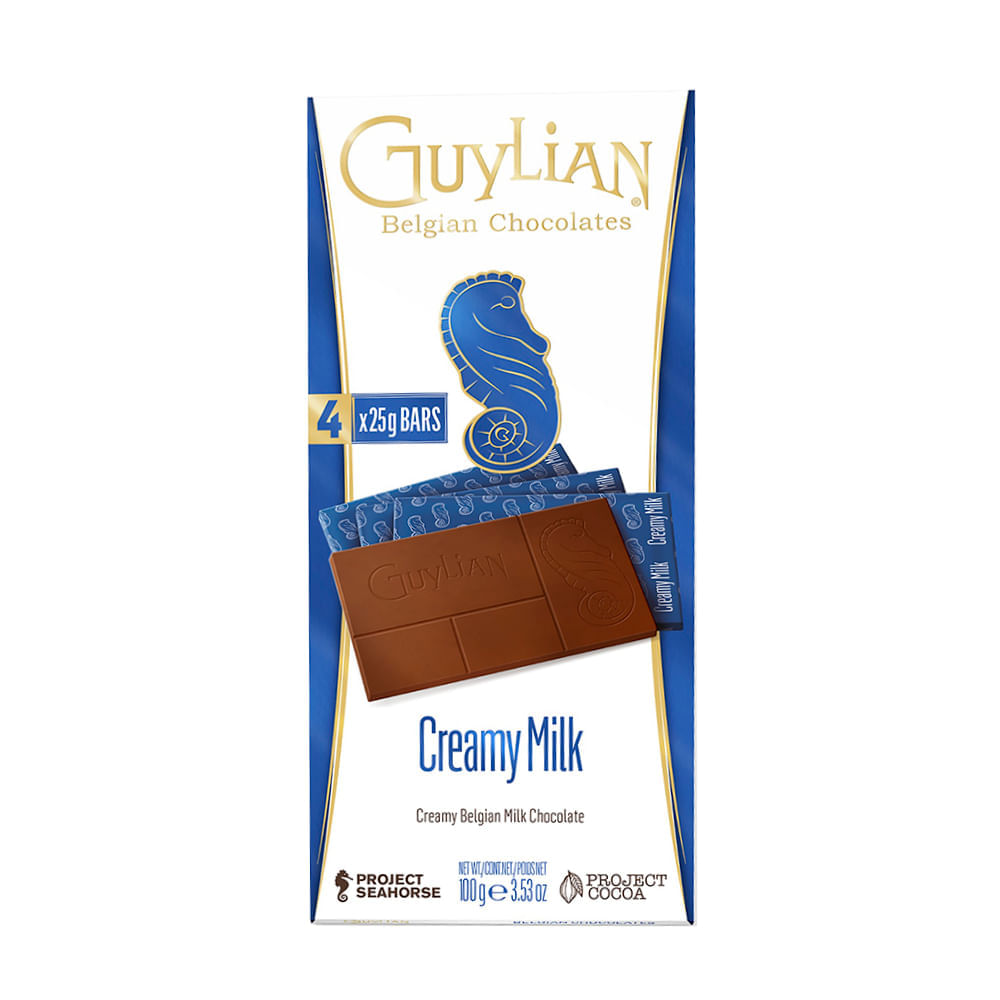 Chocolate Creamy Milk Guylian 100G