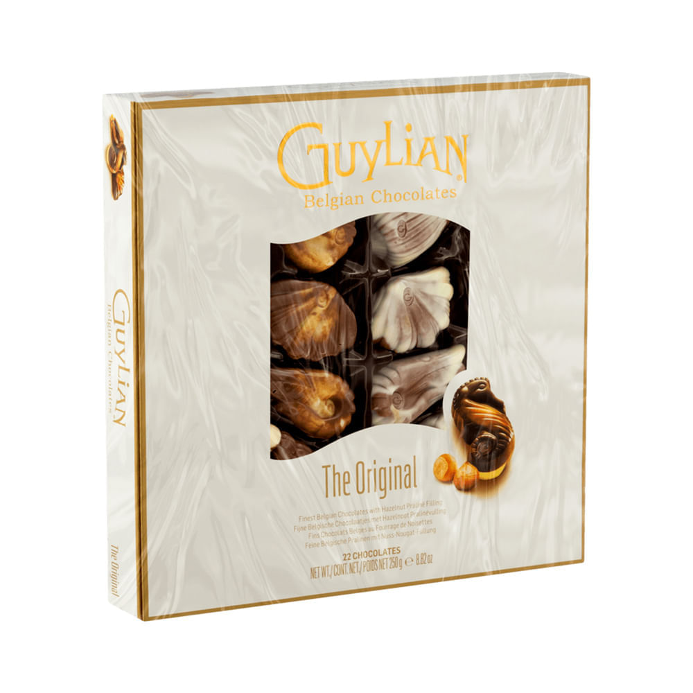 Chocolate Recheado Com Praline De Avelã Guylian 250G Guylian