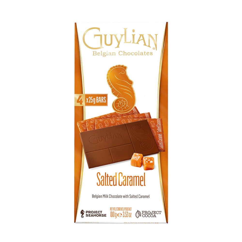 Chocolate De Caramelo E Sal Guylian 100G Guylian
