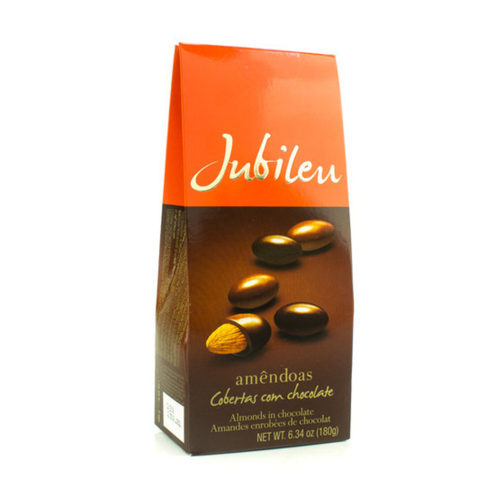 Amêndoas Cobertas Com Chocolate Jubileu 180G