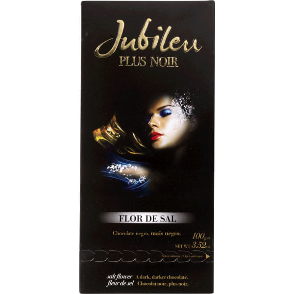 Chocolate Jubileu Noir Flor De Sal 100G