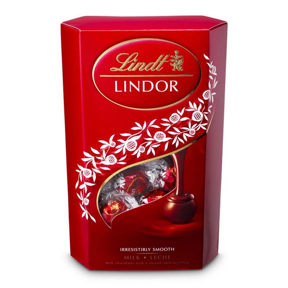 Chocolate Lindor Milk Lindt 200G