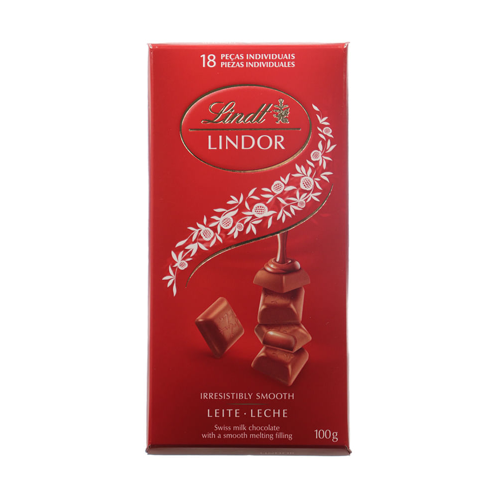 Chocolate Lindor Milk Lindt 100G