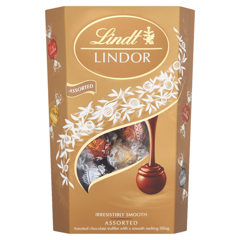 Bombons Sortidos Lindor Lindt 200G