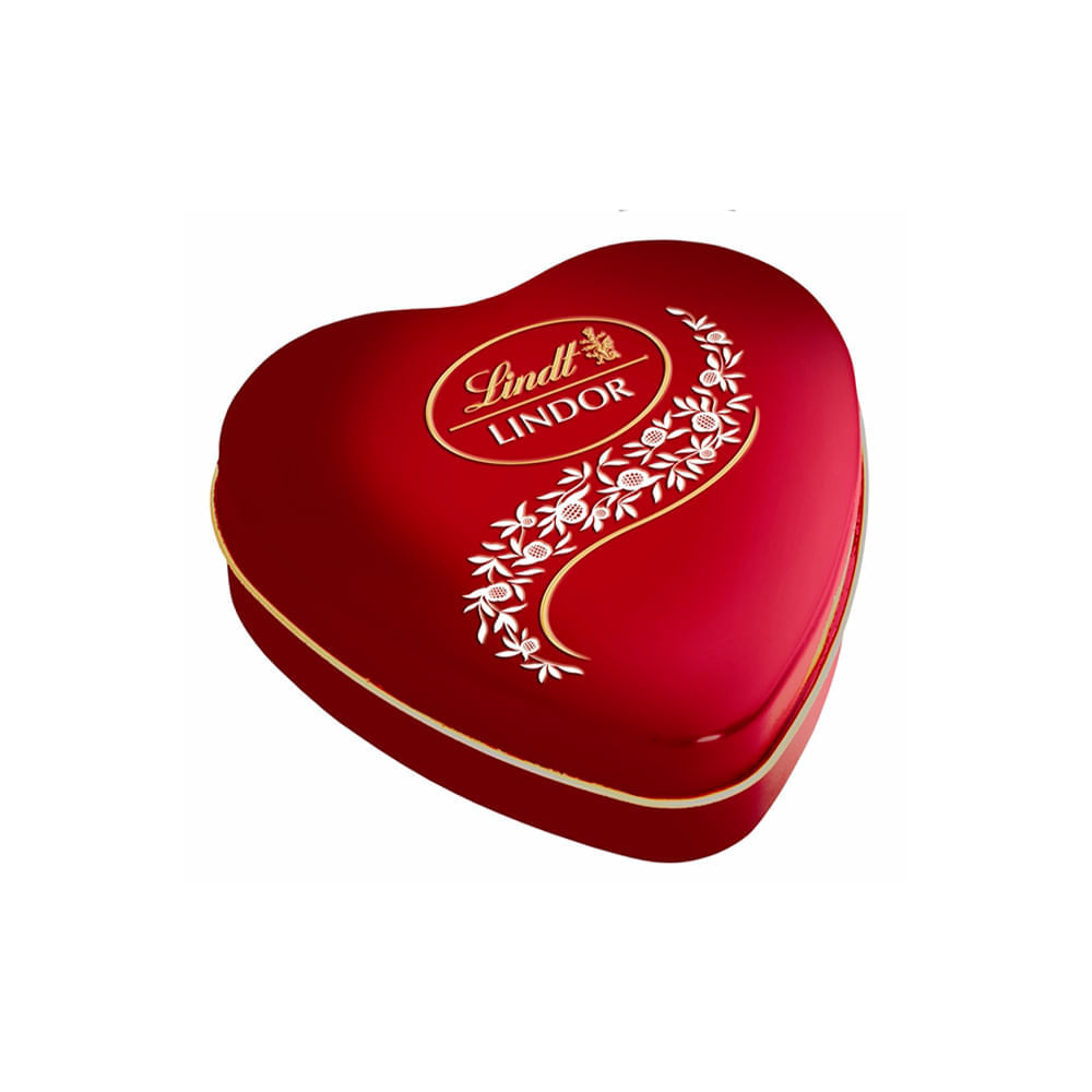 Chocolate Lindor Heart Lindt 50G Lindt