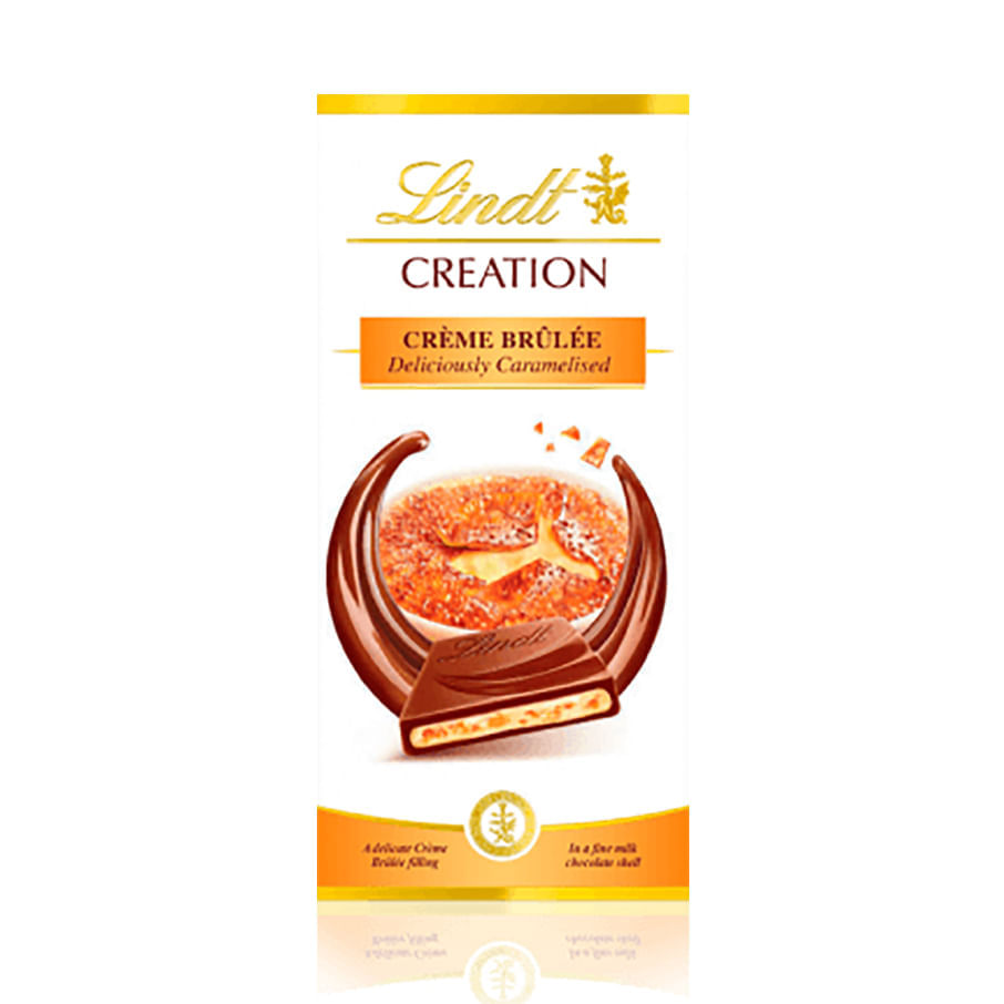 Chocolate De Creme Brulee Lindt 150G