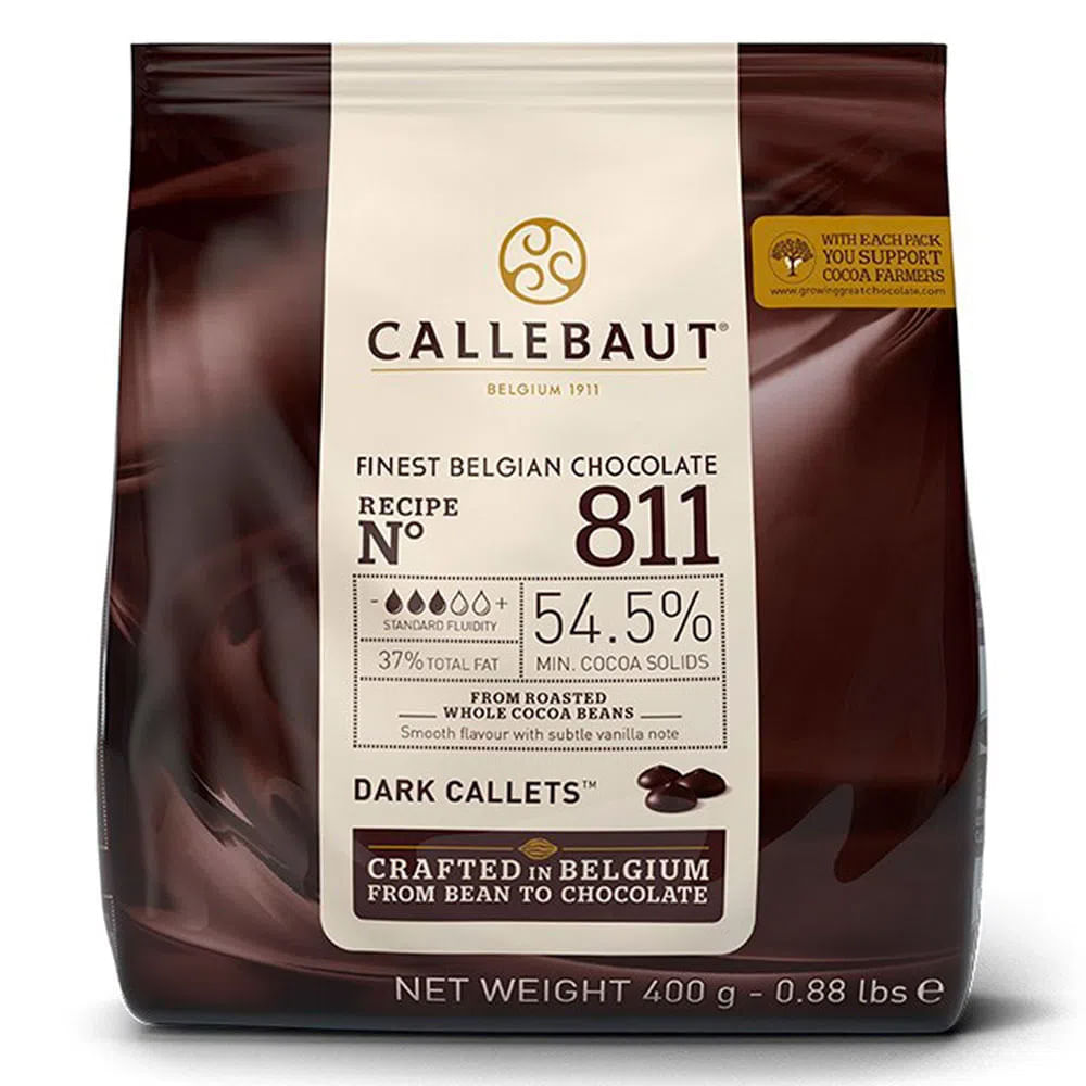 Chocolate Nº811 Callebaut 400G Callebaut