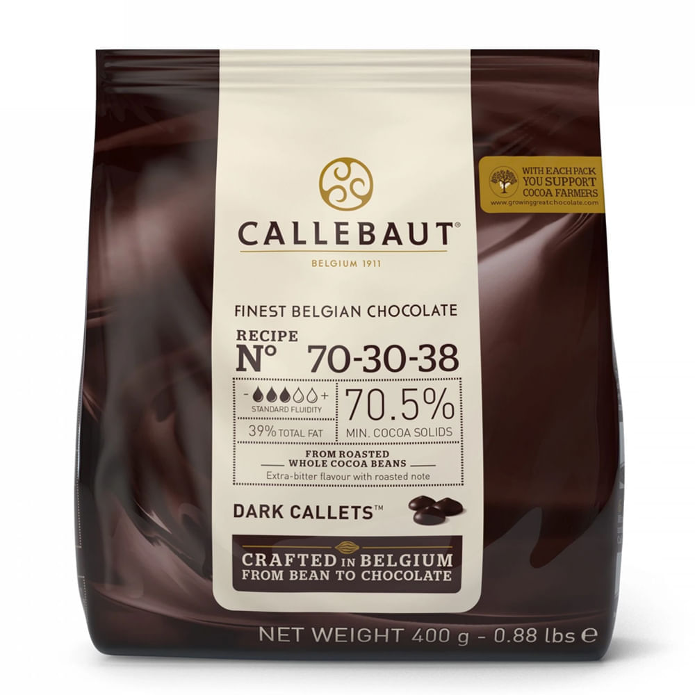 Chocolate 70-30-38 Callebaut 400G Callebaut