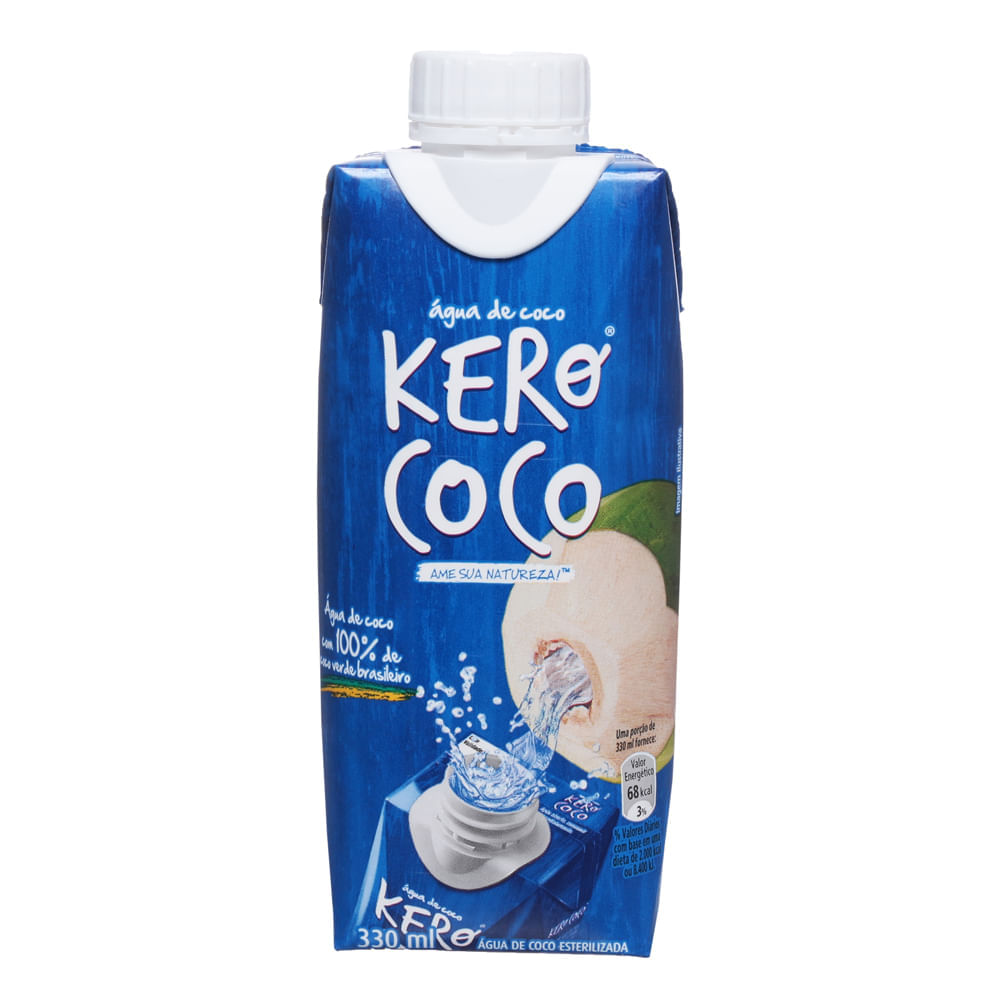 Água De Coco Kero Coco 330ml