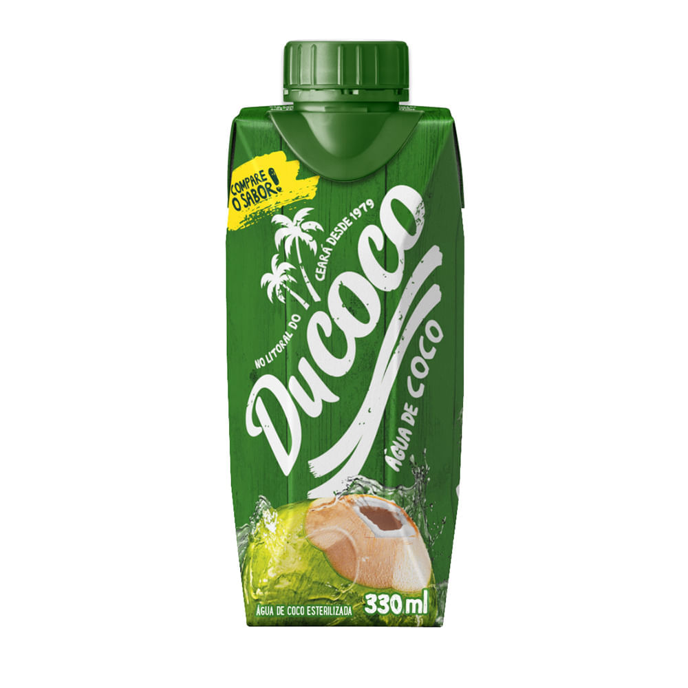 Água De Coco Ducoco 330ml Ducoco