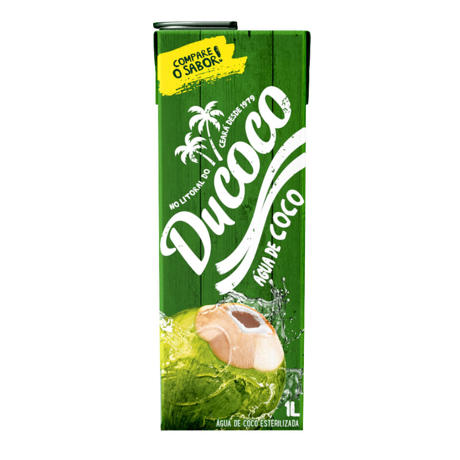 Água De Coco Ducoco 1L Ducoco