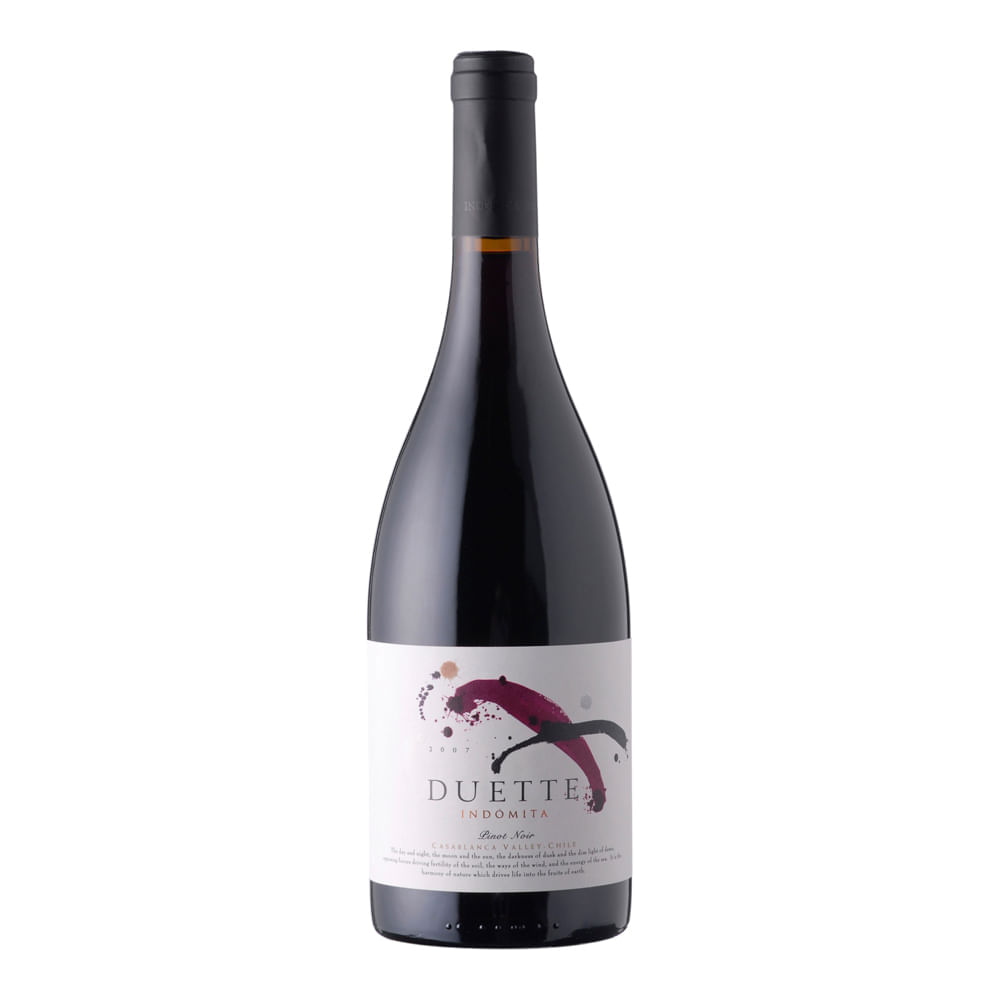 Vinho Indómita Duette Premiun Pinot 750ml Indomita