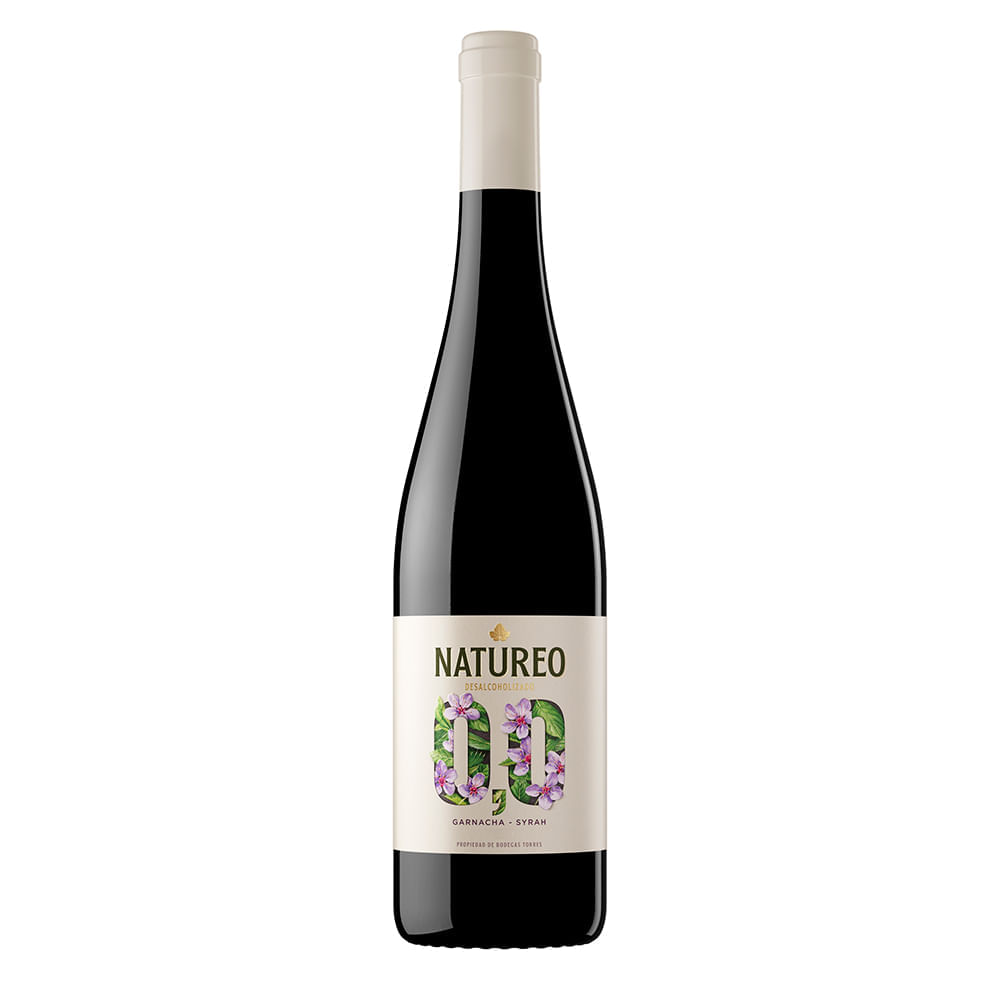 Vinho Sem Álcool Natureo Tinto 750ml Natureo