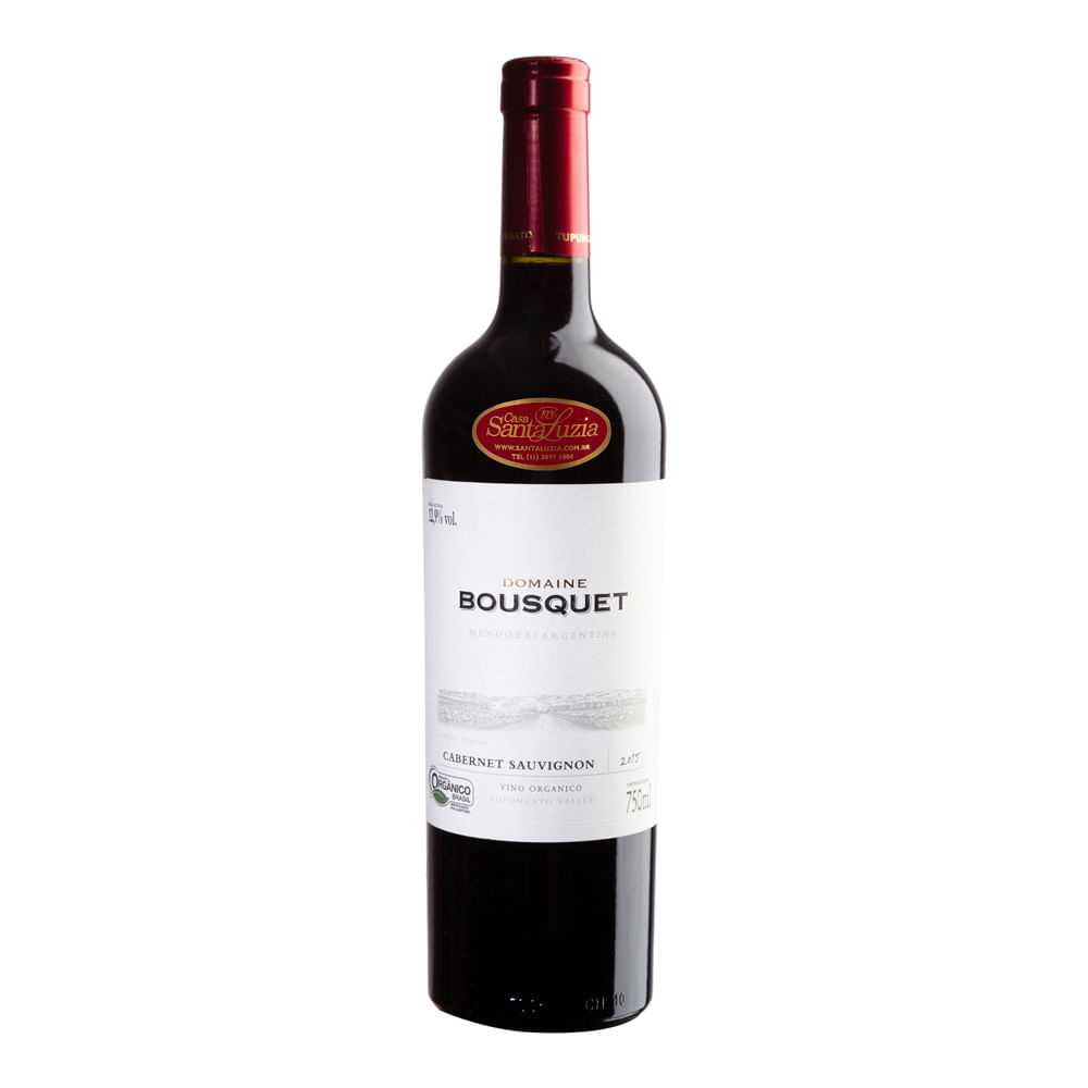 Vinho Tinto Domaine Bousquet Premium Cabernet Sauvignon 750ml Domaine Bousquet