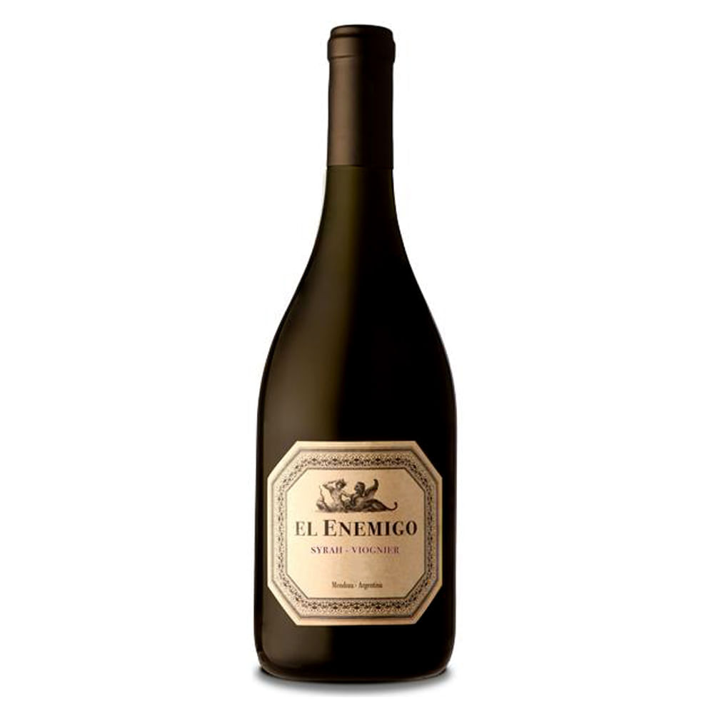 Vinho Tinto El Enemigo Syrah Viognier 750ml El Enemigo