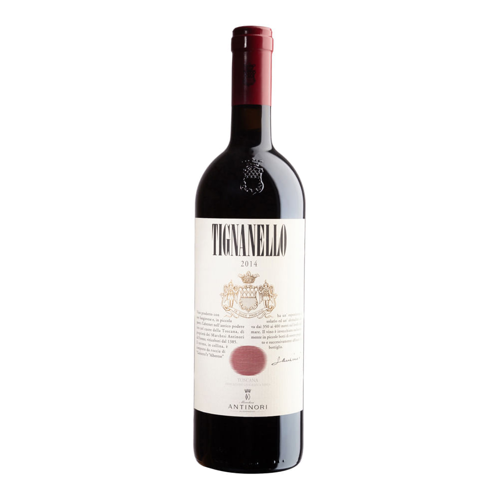 Vinho Tinto Tignanello Marchesi Antinori 750ml Antinori